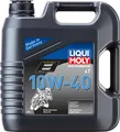 Produktbild: LIQUI MOLY Motorbike 4T für 10W-40 4 Liter Motoröl Motorenöl Mineralisch Öl