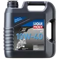Produktbild: Motoröl LIQUI MOLY 3046 Motorenöl Motorbike 4T 10W-40 Motorrad Mineralisch Öl 4L