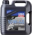 Produktbild: Liqui Moly Motorbike 4T 10W-40 Basic Street 3046 4-Takt-Motoröl 4l