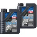 Produktbild: Liqui Moly Motoröl Motorrad Öl 2 Takt 4 Takt 10W-40 5W-50 15W-50 10W-60 1-8 L