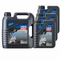 Produktbild: 7 L Liqui Moly Motoröl Motorrad 4Takt 10W-40 Basic Street API SL JASO MA2