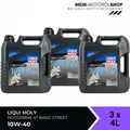 Produktbild: Liqui Moly Motorbike 4T Basic Street 10W-40 Motorrad Öl 3x4 Liter = 12 Liter