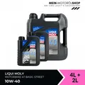 Produktbild: Liqui Moly Motorbike 4T Basic Street 10W-40 Motorrad Öl 4+2 Liter = 6 Liter