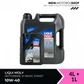 Produktbild: Liqui Moly Motorbike 4T Basic Street 10W-40 Motorrad Öl 4+1 Liter = 5 Liter
