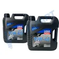 Produktbild: Motoröl 10W-40 Liqui Moly Motorbike 4T 2x4 Liter