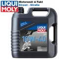 Produktbild: Liqui Moly 4T Motorbike Motoröl 3046 10W-40 Basic Street 4L Kanister Motorradöl