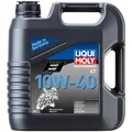 Produktbild: LIQUI MOLY Motoröl  mineralisch 4 Liter 10W-40 für BMW Honda Suzuki Kawasaki KTM