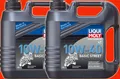 Produktbild: 8 Liter (1L=8,75€) LIQUI MOLY Motoröl Motorbike 4T 10W40 Basic Street API SL Oel