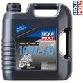 Produktbild: LIQUI MOLY 3046 Motorbike 4T 10W-40 Motorrad Mineralisch Motorenöl Motoröl 4L
