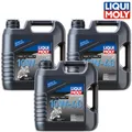 Produktbild: 3x LIQUI MOLY 3046 Motorbike 4T 10W-40 Motorrad Mineralisch Motorenöl Motoröl 4L
