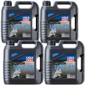 Produktbild: 4x LIQUI MOLY 3046 Motorbike 4T 10W-40 Motorrad Mineralisch Motorenöl Motoröl 4L