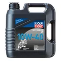 Produktbild: Liqui Moly Motoröl 4T 10W-40 Basic Street 4L für Nasskupplungen