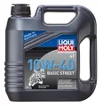 Produktbild: Motoröl Motorbike 4T 10W-40 LIQUI MOLY 3046 4 Liter Kanister