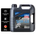 Produktbild: Liqui Moly Motorbike 4T 10W-40 Motoröl 4 Liter 4-Takt Motorrad Öl JASO MA2