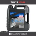 Produktbild: Liqui Moly Motorbike 4T Basic Street 10W-40 4 Liter Motoröl JASO MA2 API SL