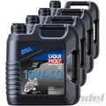 Produktbild: 4x4L LIQUI MOLY MOTORBIKE MINERALISCH 4TAKT 10W-40 passend für API SP