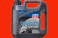 Produktbild: 4 Liter (1L=9,25€) LIQUI MOLY Motoröl Motorbike 4T 10W40 Basic Street API SL Oel
