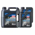Produktbild: 6 L Liqui Moly Motoröl Motorrad 4Takt 10W-40 Basic Street API SL JASO MA2