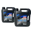 Produktbild: Motoröl 10W-40 Liqui Moly Motorbike 4T 2x4 Liter