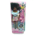 Produktbild: Barbie Modespielpuppe - Beach Day Strand - Mattel HPL75 HPL77 NRFB (7413)