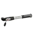 Produktbild: FISCHER Fischer 85573 MINI-PUMPE ALU DOPPELHUB DUOKOPF SILBER Minipumpe