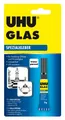 Produktbild: Bastelkleber Spezialkleber GLAS Transparent metall 46685 3 g