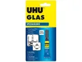 Produktbild: UHU Glas Spezialkleber 3g Glasklar Reparaturkleber wasserfest UV-resistent 46685