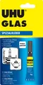 Produktbild: UHU Spezialkleber für Glas, Porzellan, Keramik 3g wasserfest und Hochtransparent