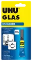 Produktbild: UHU Spezialkleber Glas, 3 Gramm Tube, Durchsichtig Glaskleber