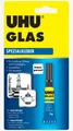 Produktbild: UHU GLAS, Glasklarer, schnell unter Tageslicht aushärtender Spezialkleber,  ...