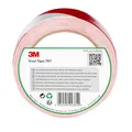 Produktbild: 3M 767i Gefahren-Markierungs-Klebeband, 50 mm x 33 m, Rot/Weiss