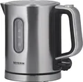 Produktbild: Severin WK 3401 Edelstahl-gebürstet / Schwarz