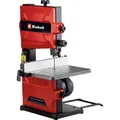 Produktbild: Einhell Bandsäge Tc-sb 200/1 (werkzeugloser Sägeblattwechsel, Parallelanschlag, Höhenverstellung, Kugelgelagerte Führung, Tisch Stufenlos Neigbar)