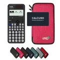 Produktbild: Casio fx-810DE CW ClassWiz inkl. WYNGS Schutztasche Pink - Wissenschaftlicher Taschenrechner - Basic Set