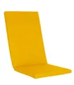 Produktbild: KETTtex Hochlehnerauflage elGiga, KETTtex Hochlehner-Auflage Korsika Gelb 123 x 48 x 4 cm