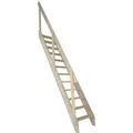 Produktbild: StarWood Treppe Fichte 2000 Holzgeländer 1 Querleiste
