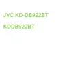 Produktbild: JVC KD-DB922BT KDDB922BT (4975769023910)