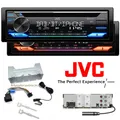 Produktbild: JVC KD-DB922BT mit DAB+ Autoradio DSP Bluetooth 1-DIN für Android iOS iPhone