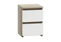 Produktbild: ibonto Nachtkommode Moderner Nachttisch mit 2 Schubladen Beistelltisch