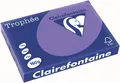 Produktbild: Clairefontaine Trophee farbiges Papier 1047C Violett 160g/m² DIN-A3 - 250 Blatt