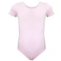 Produktbild: Aquarti Turnanzug Aquarti Mädchen Kurzarm Ballettanzug Einfarbig rosa 122