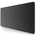 Produktbild: XXL Gaming Mauspad Groß Mousepad 800x300mm, Large Size Mauspad mit Verbessert Geschwindigkeit und Präzision Mausmat, Anti Rutsch, Wasserdicht Mousepad für Gaming Office Home - Schwarz