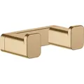 Produktbild: hansgrohe AddStoris Doppelhaken 41755140 Wandmontage, Metall, brushed bronze