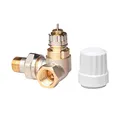 Produktbild: Danfoss - DANFOSS - Corps angle droite 3/8 réglable RA-N 10