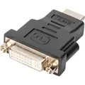 Produktbild: Adapter DVI-I > HDMI schwarz, Full HD 1.080p