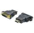 Produktbild: Digitus Digitus AK-330505-000-S HDMI / DVI Adapter [1x HDMI-Stecker - 1x DVI-B TV-Adapter