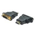 Produktbild: HDMI Adapter, Typ A/St auf DVI-D(24+5)/Bu # AK-330505-000-S