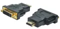 Produktbild: DIGITUS HDMI Adapter, HDMI-A - DVI-I, schwarz