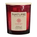 Produktbild: luterna NATURE COMFORT, Duftkerze im Glas, Vanilla Caramel, 100% NATURAL WAX, 85/70 mm, Brenndauer ca. 25h