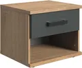 Produktbild: Liverpool Nachtkommode Plankeneiche / Graphit